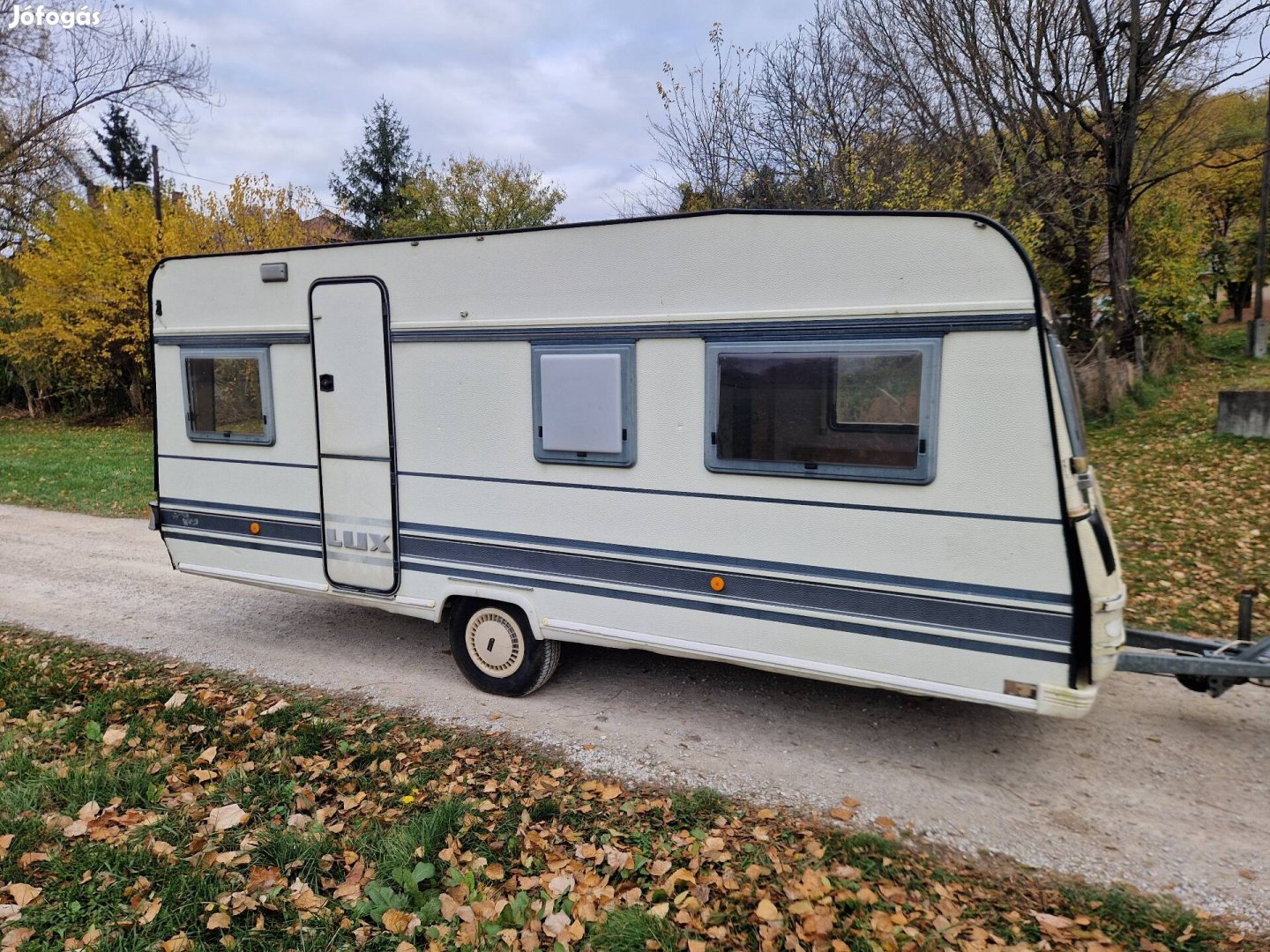 Lakókocsi nagyon jó állapotban a szállítás megoldható