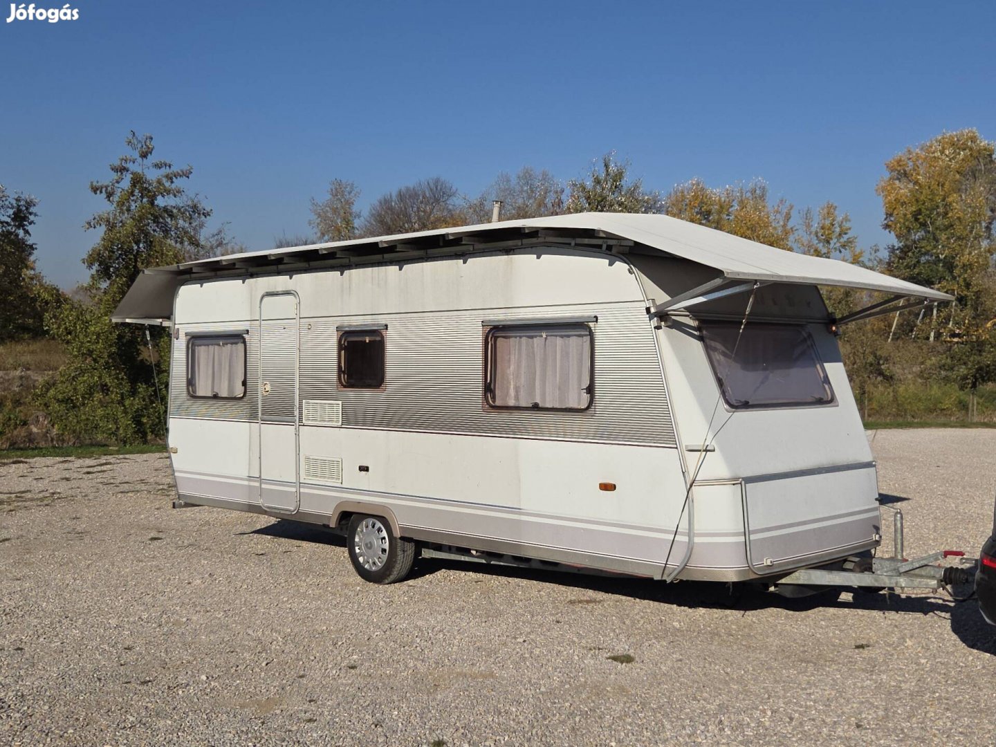 Lakókocsi nagyonjó állapotban a szállítás megoldható