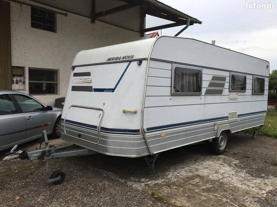 Lakókocsi telepítésre kész lakókocsi - papírok nélkül! lakókocsi