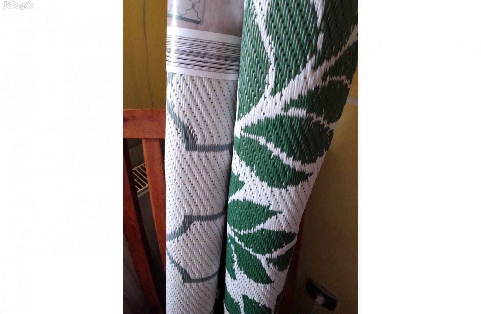 Lakókocsi terasz kültéri szőnyeg XXL 180X120 Kemping UV És