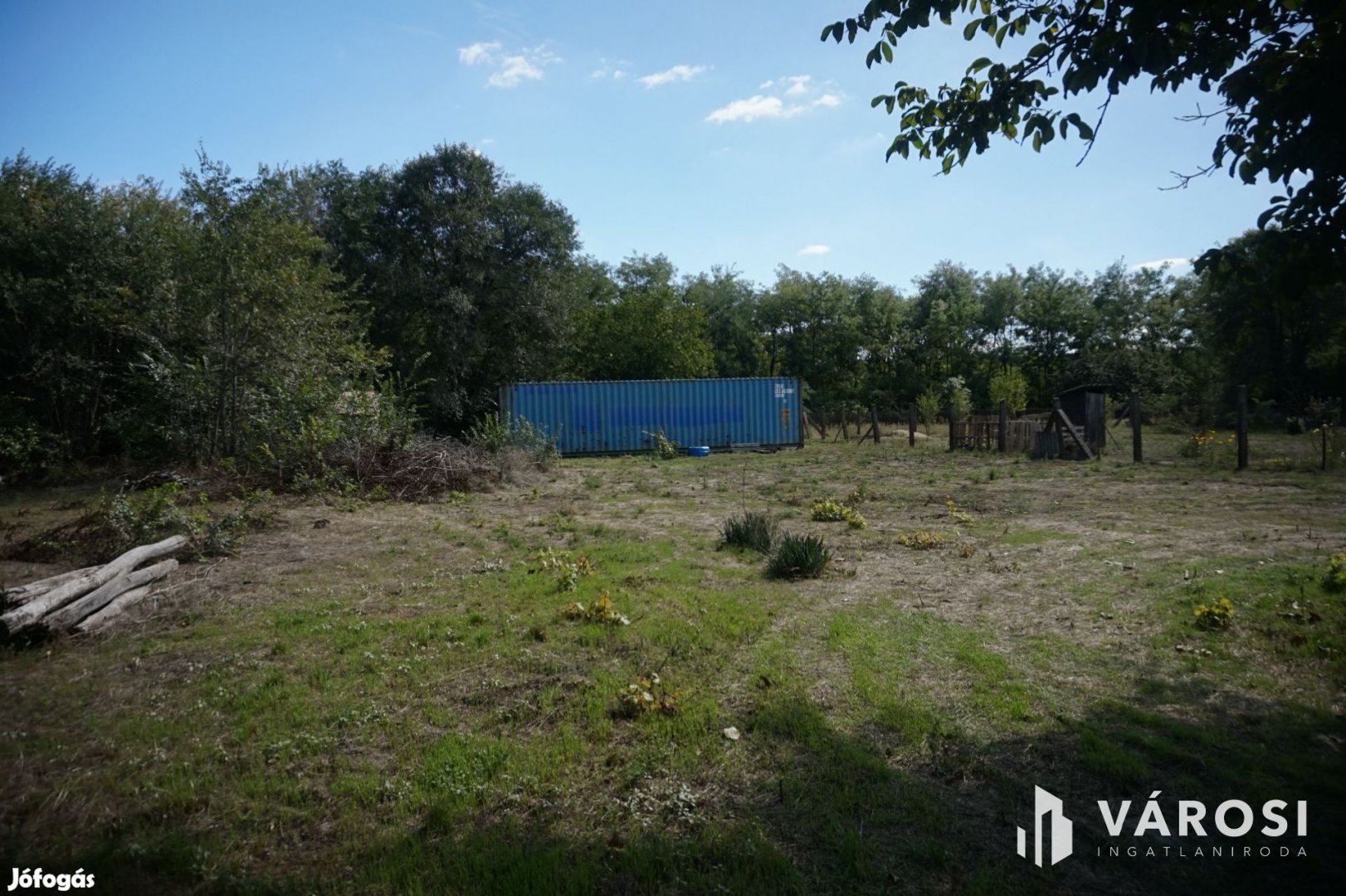 Lakókonténer telekkel szuper áron!