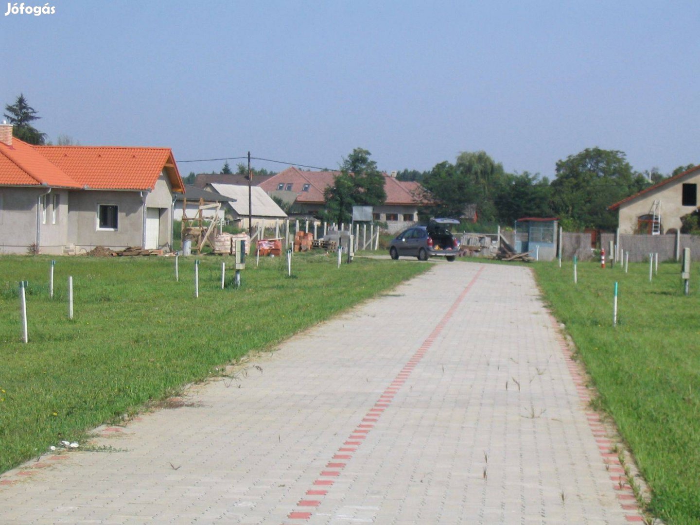 Lakóparki telkek féláron Nyíregyházán