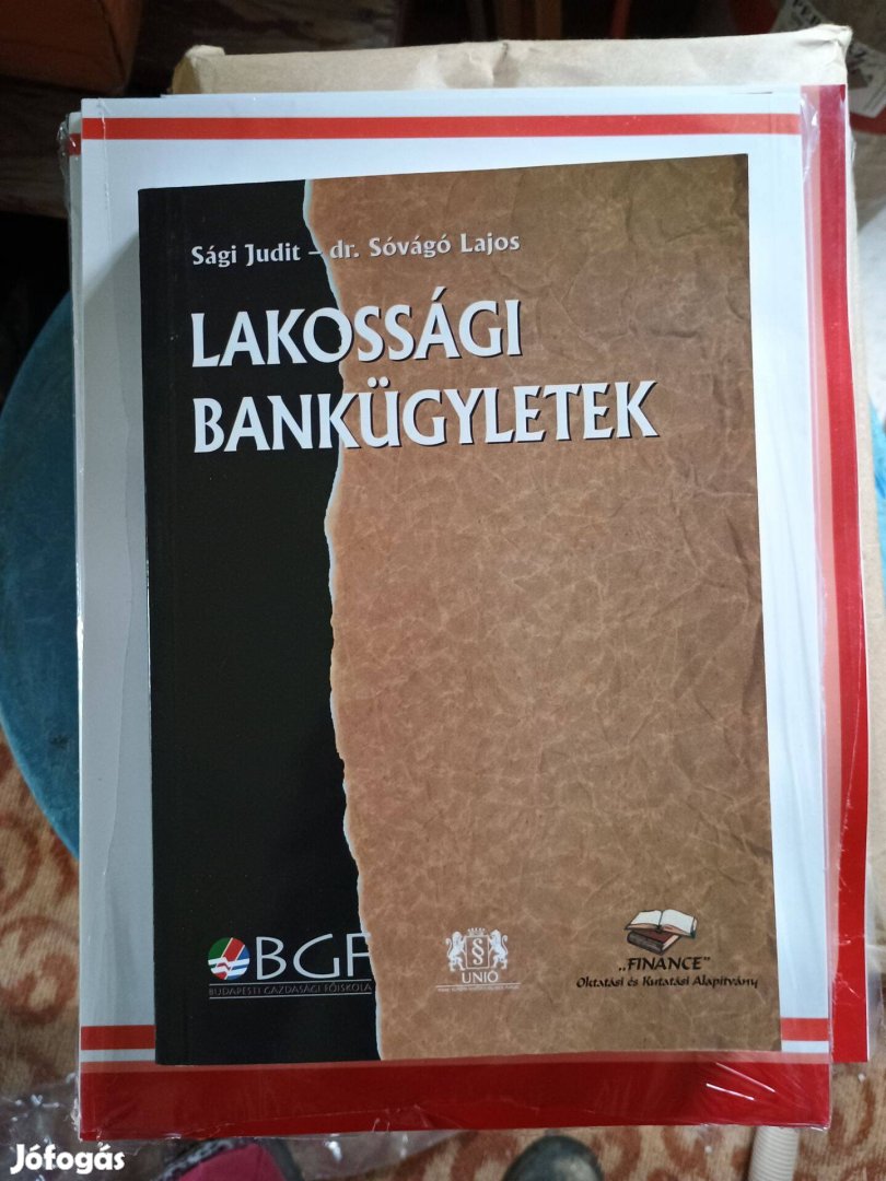 Lakossági bankügyletek Sági -Sóvágó Újszerű