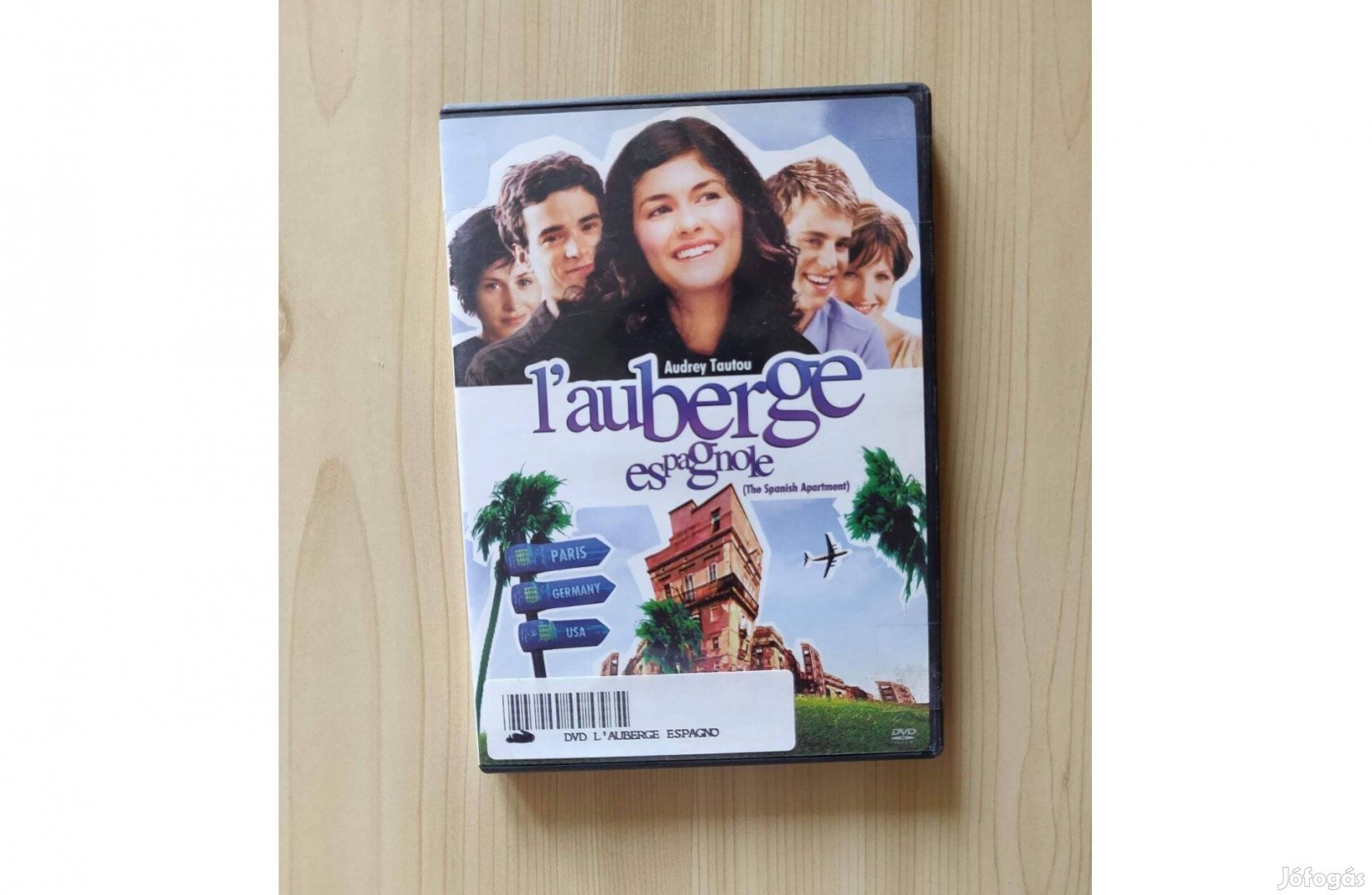 Lakótársat keresünk L'auberge espagnole amerikai dvd