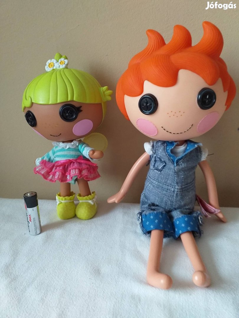 Lalaloopsy Twinkle N. Flutters és Ace Fender Bender babák