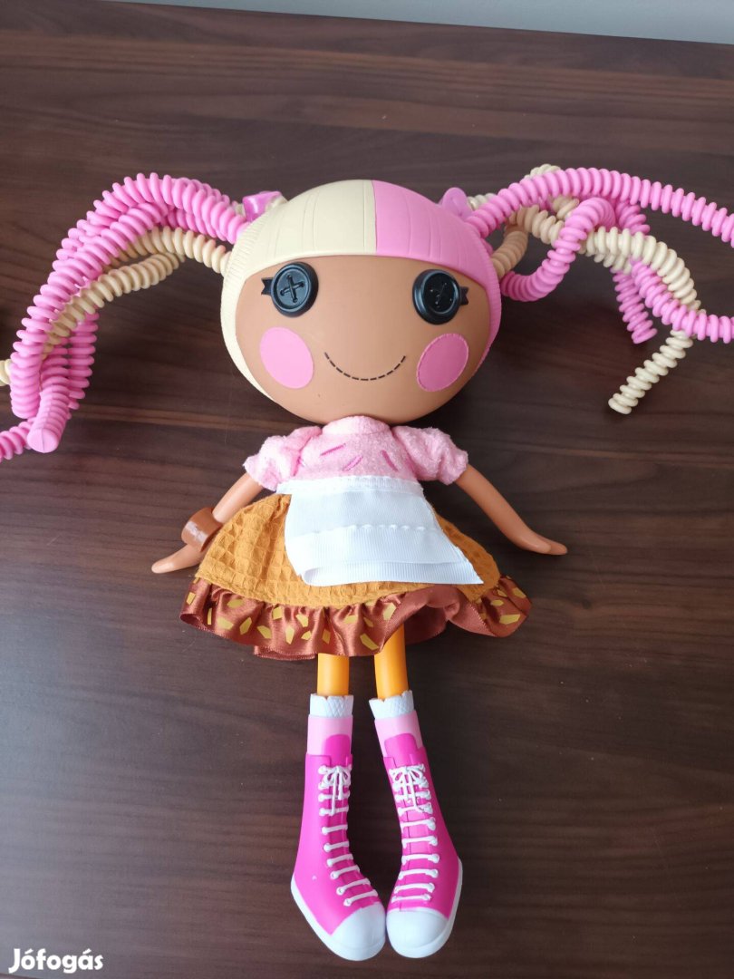 Lalaloopsy vicces hajbaba színes hajjal