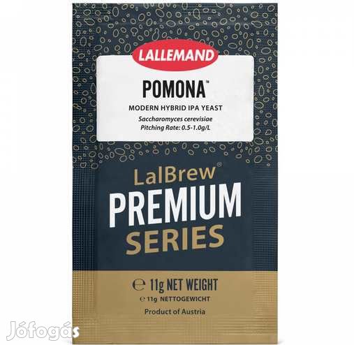 Lallemand POMONA Yeast sörélesztő 11 g  (5831)