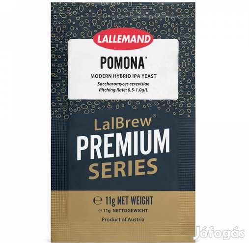 Lallemand POMONA Yeast sörélesztő 11 g  (5831)