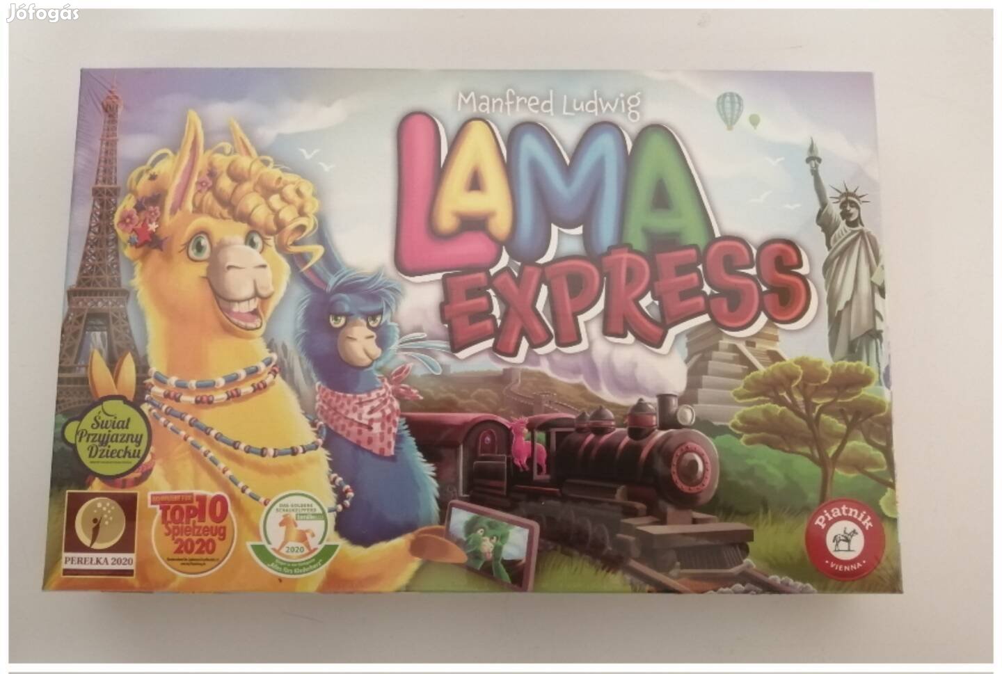 Lama Express bontatlan társasjáték 