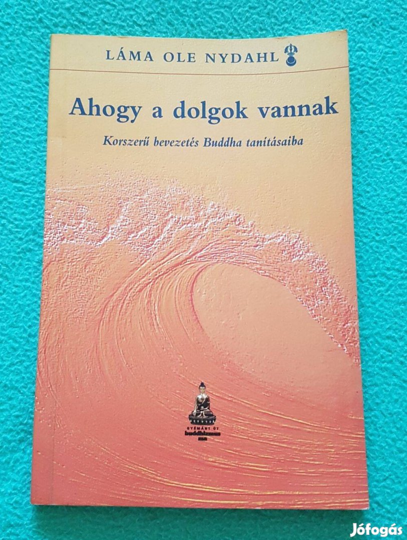 Láma Ole Nydahl - Ahogy a dolgok vannak könyv