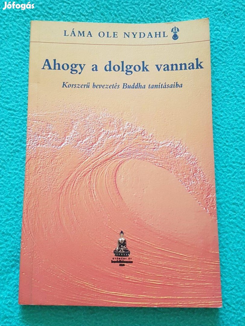 Láma Ole Nydahl - Ahogy a dolgok vannak könyv