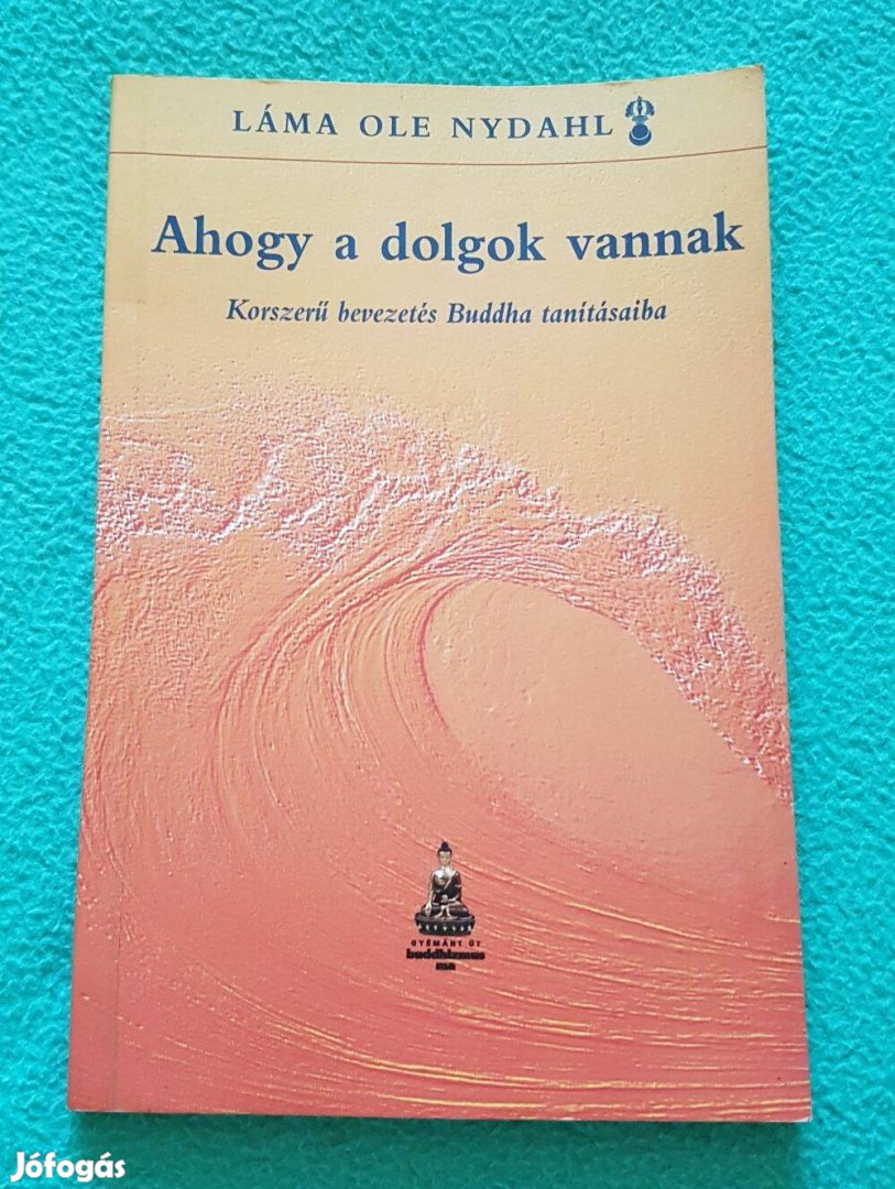 Láma Ole Nydahl - Ahogy a dolgok vannak könyv