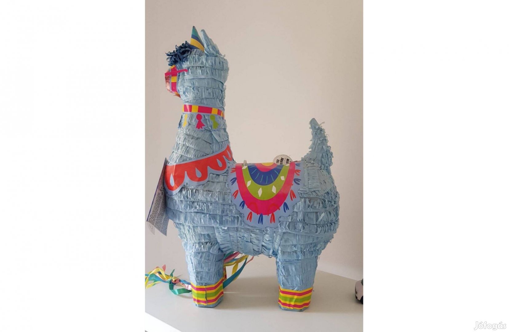 Láma formájú pinata 60 cm magas pinyata