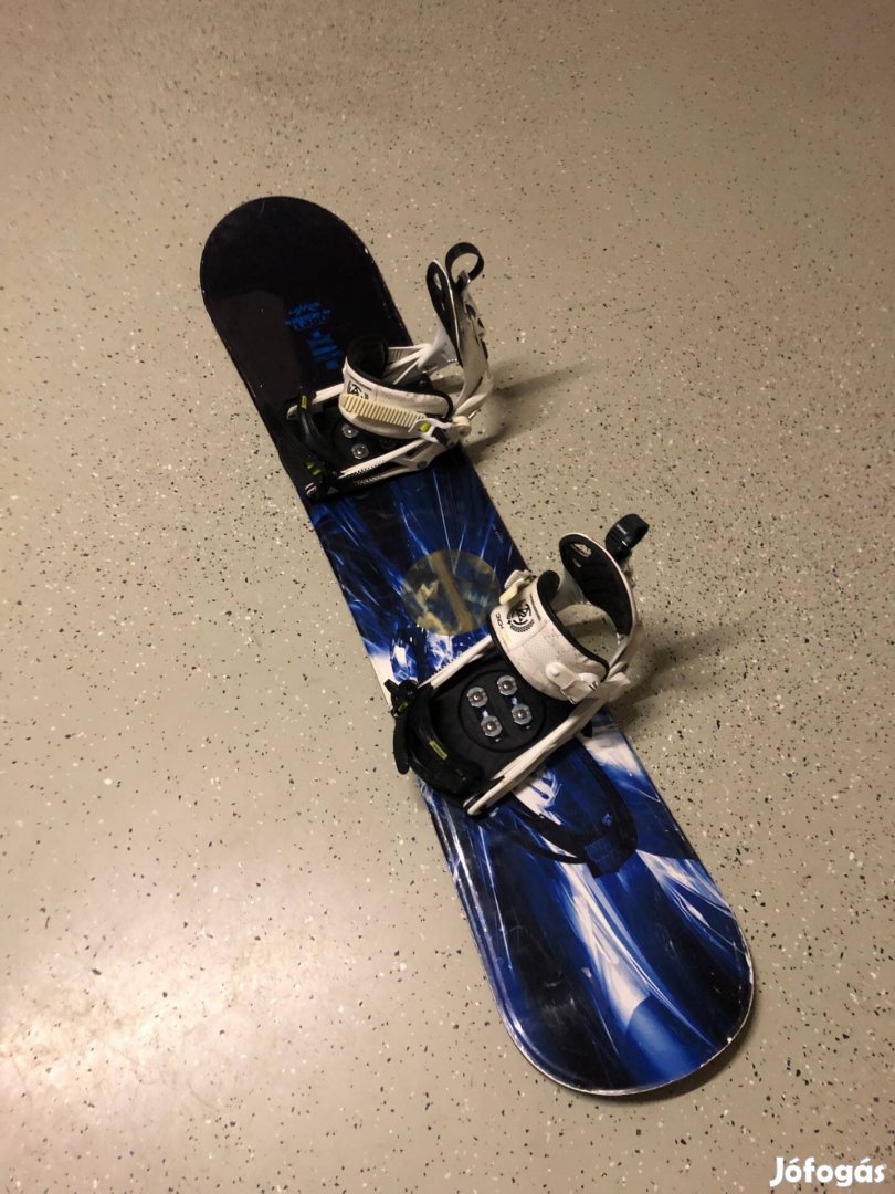 Lamar mission jr 138cm k2 gyorskötéssel gyermek snowboard