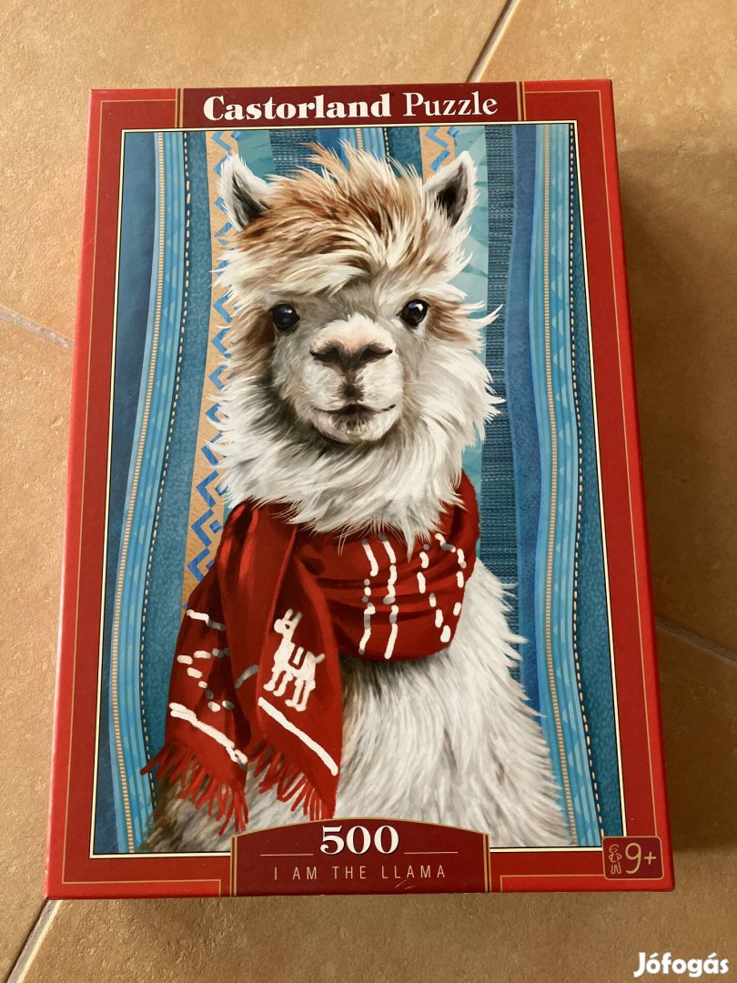 Lámás puzzle Castorland