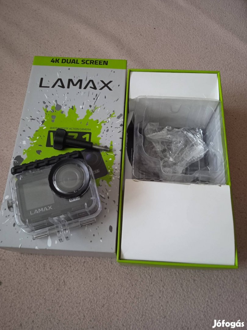 Lamax 7.1 4k sportkamera 