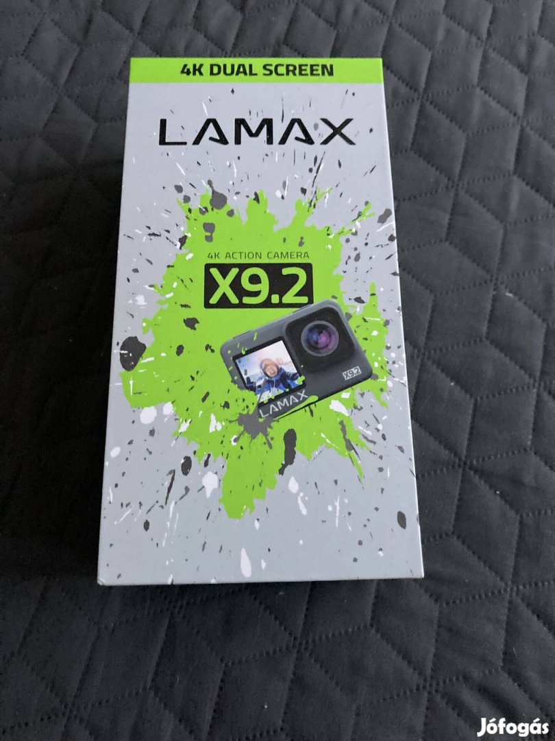 Lamax 9.2 akciókamera szinte új