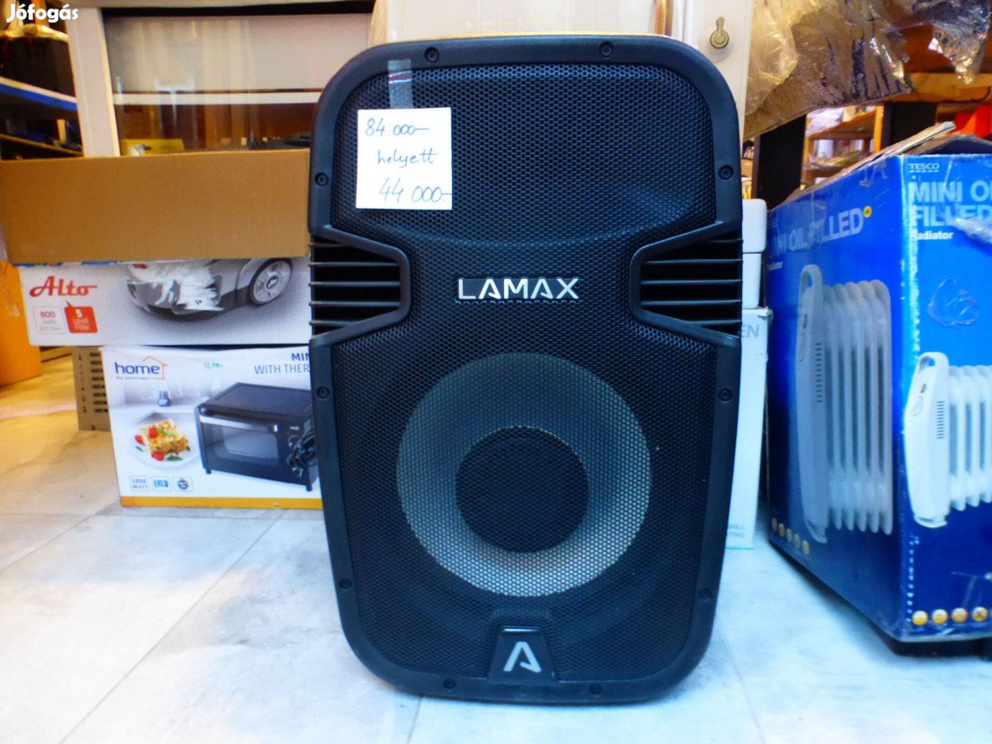 Lamax Partyboombox 500 csomagolássérült !