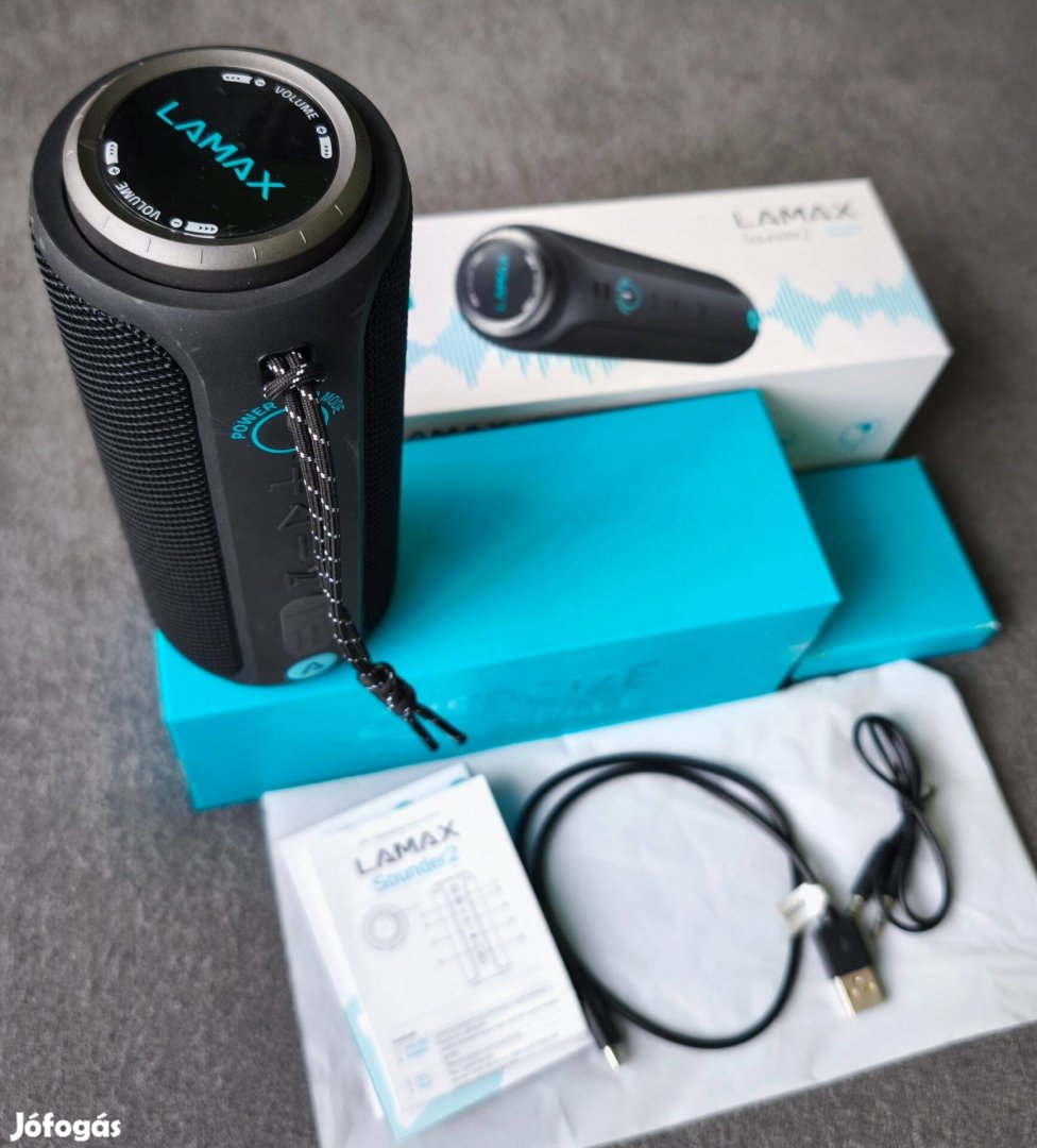 Lamax Sounder 2 Bluetooth hangszóró újszerű