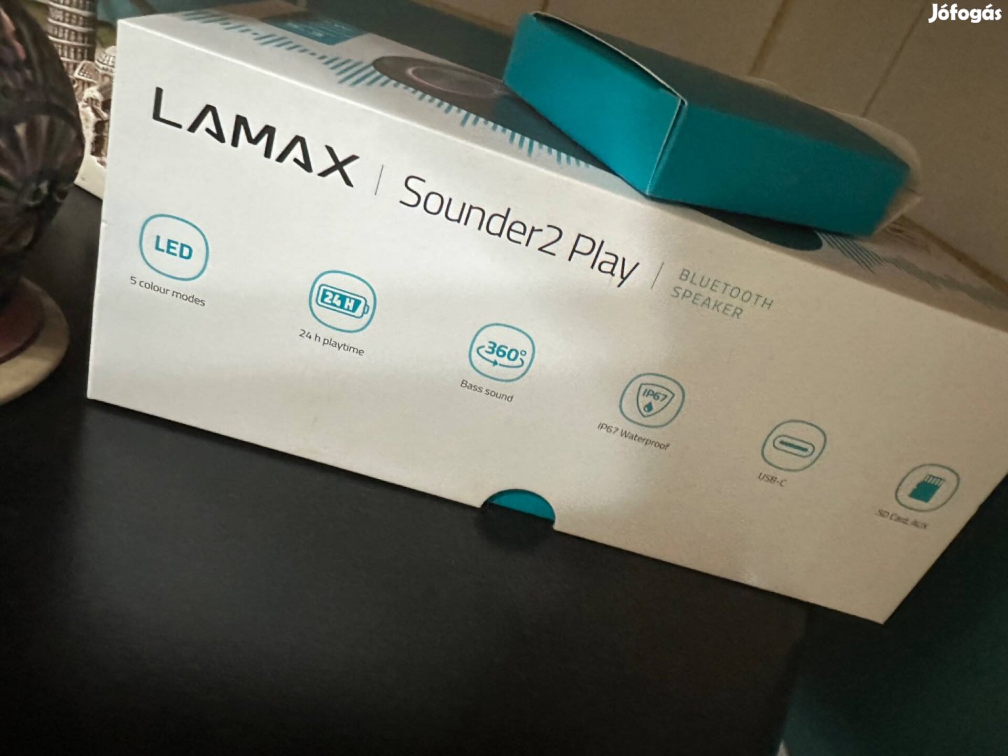 Lamax Sounder 2 Play Bluetooth hangszóró