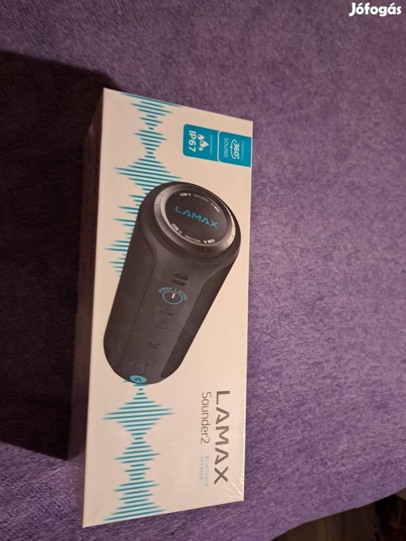 Lamax Sounder 2 bluetooth-os hangszóró bontatlan csomagolásban eladó!