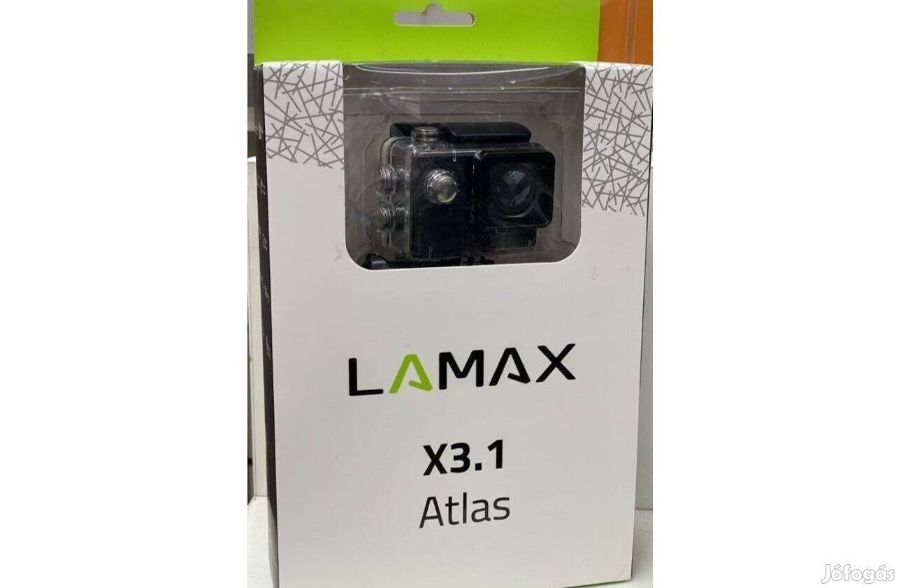Lamax Sport Kamera Fekete színben 12 hónap Garancia