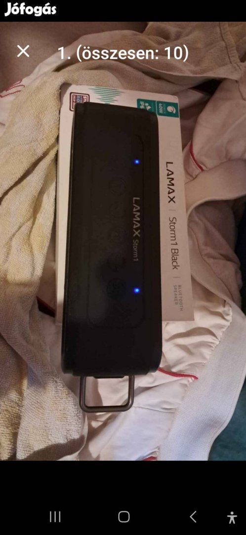 Lamax Strom 1 Black 