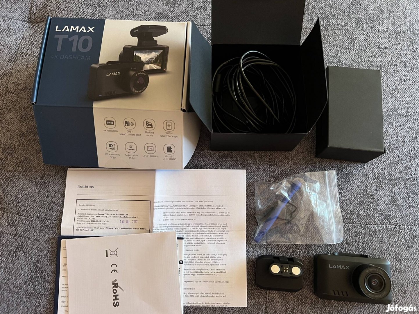 Lamax T10 _ 4K Dashcam