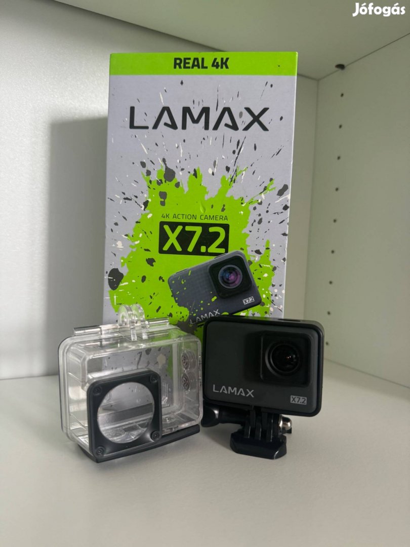Lamax X7.2 akciókamera