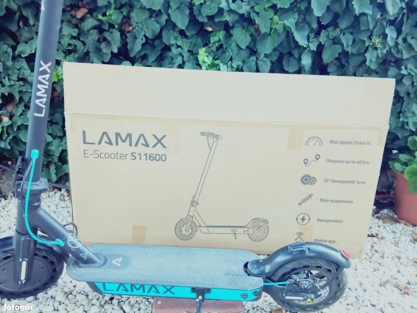 Lamax s11600 elektromos roller