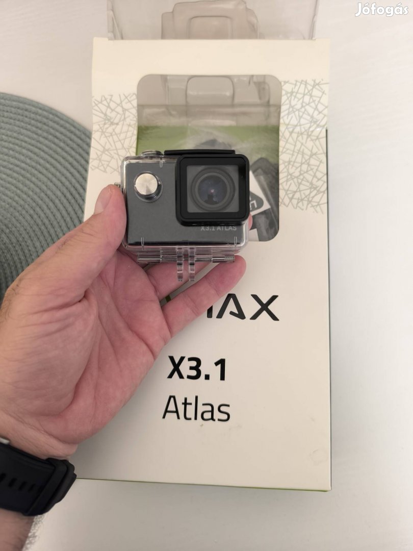 Lamax x3.1 Atlas akciókamera eladó újszerű állapotban!