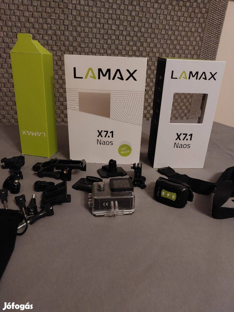 Lamax x7.1 naos akció kamera