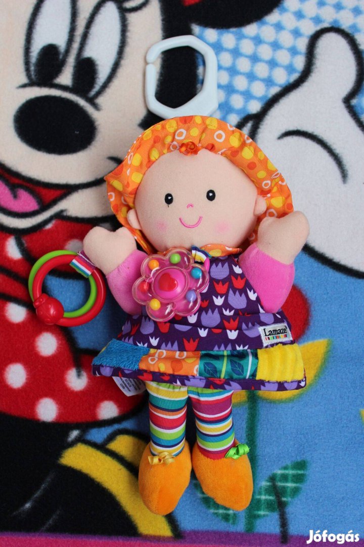 Lamaze zörgős baba: Emily bébijáték LC27026