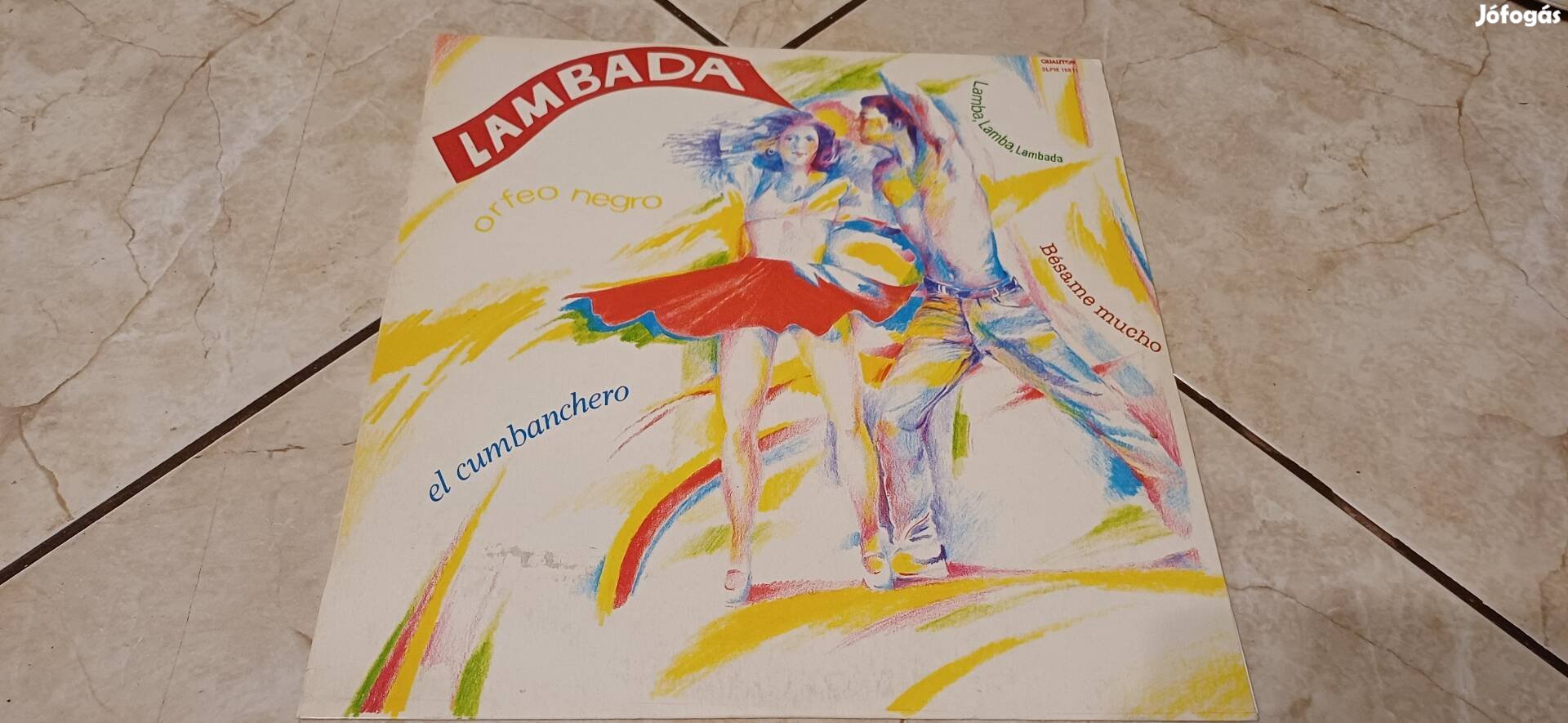 Lambada bakelit hanglemez