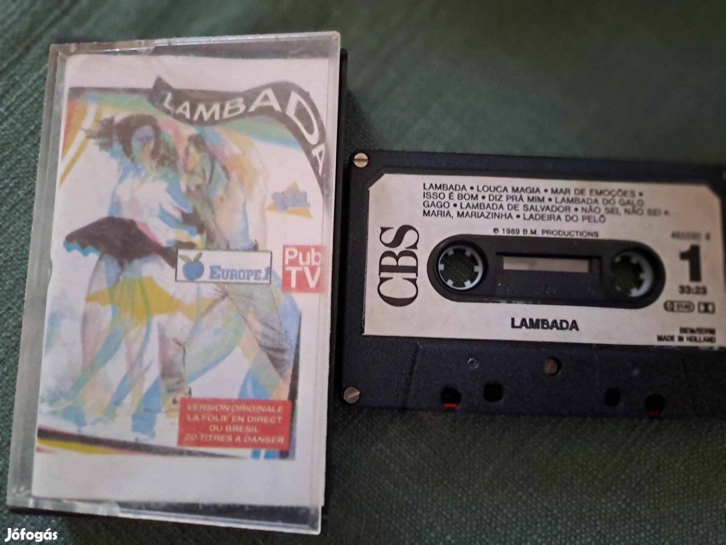 Lambada kazetta