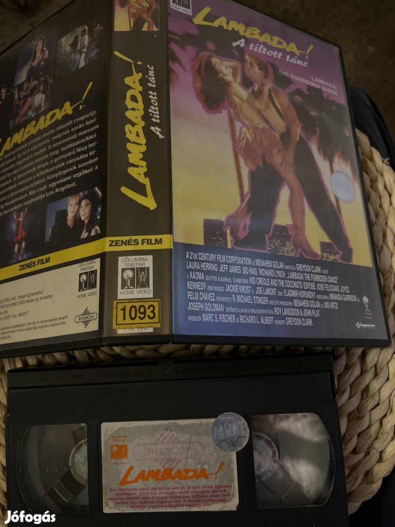 Lambada vhs.    