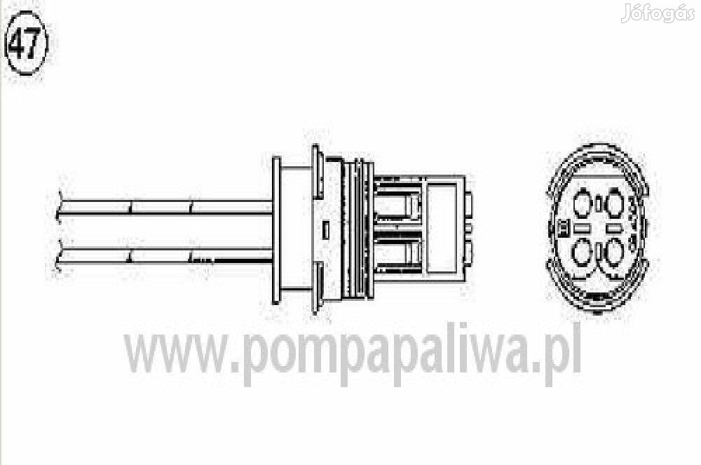 Lambda szonda Smart 0258006563