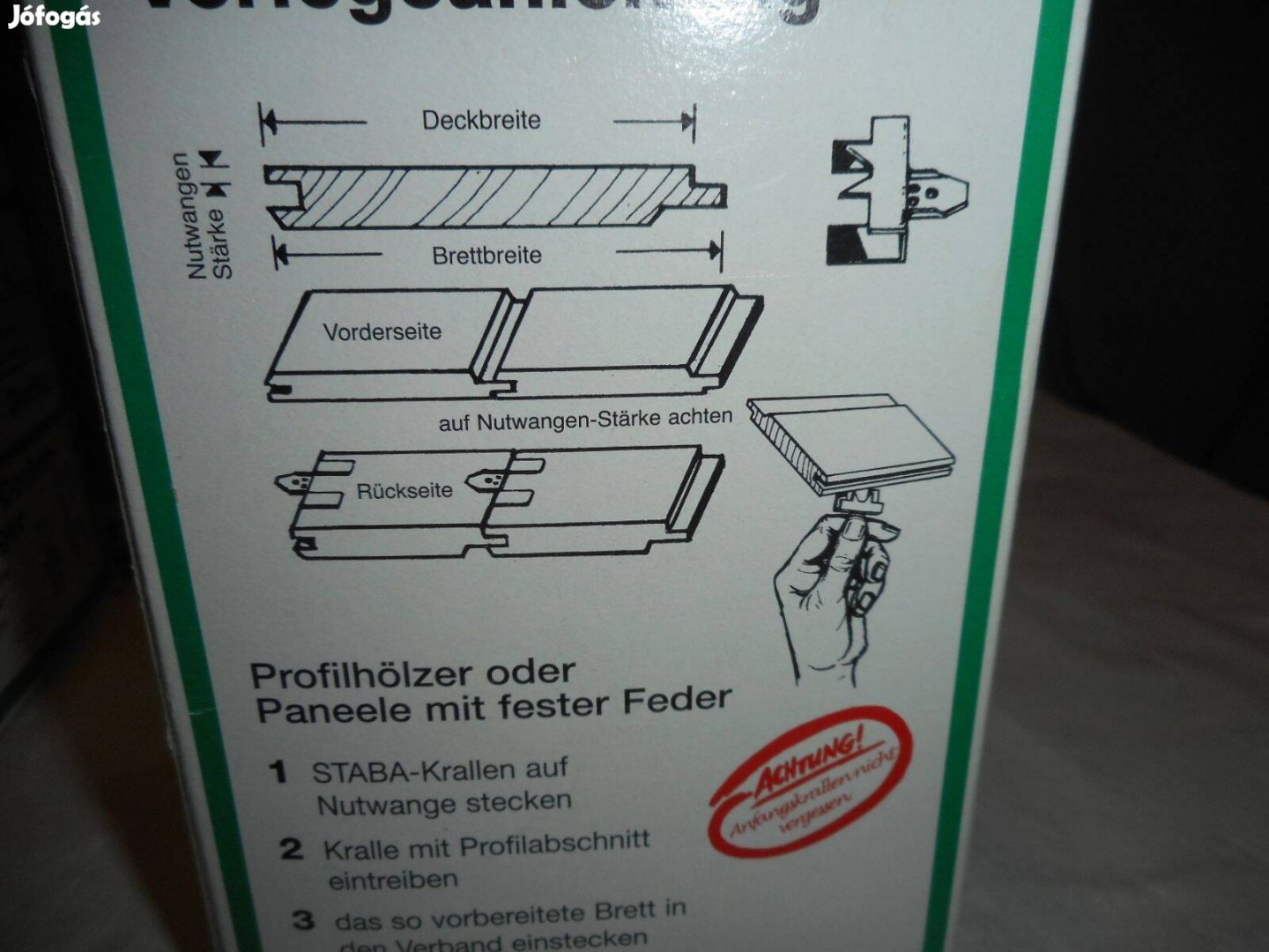 Lambériakapocs, több mint 1000db
