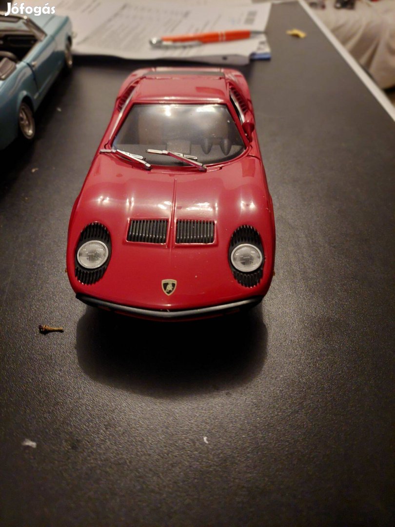 Lamboghini Mirua 1:18 Majorette