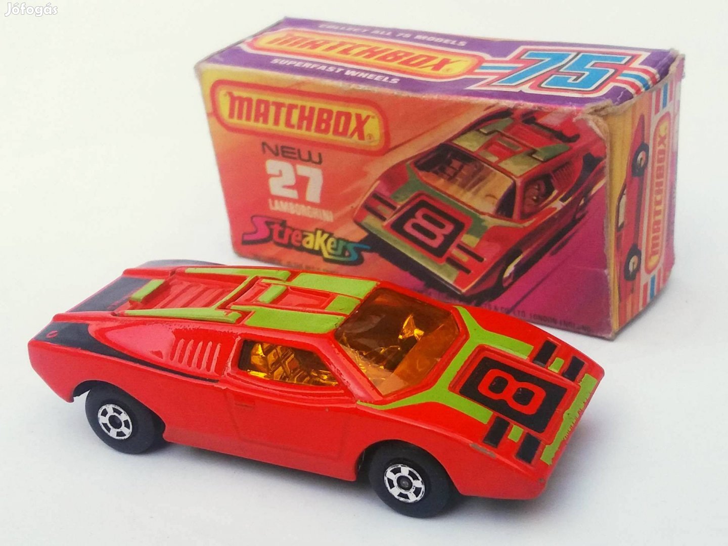 Lamborghini 27 Lesney England Matchbox