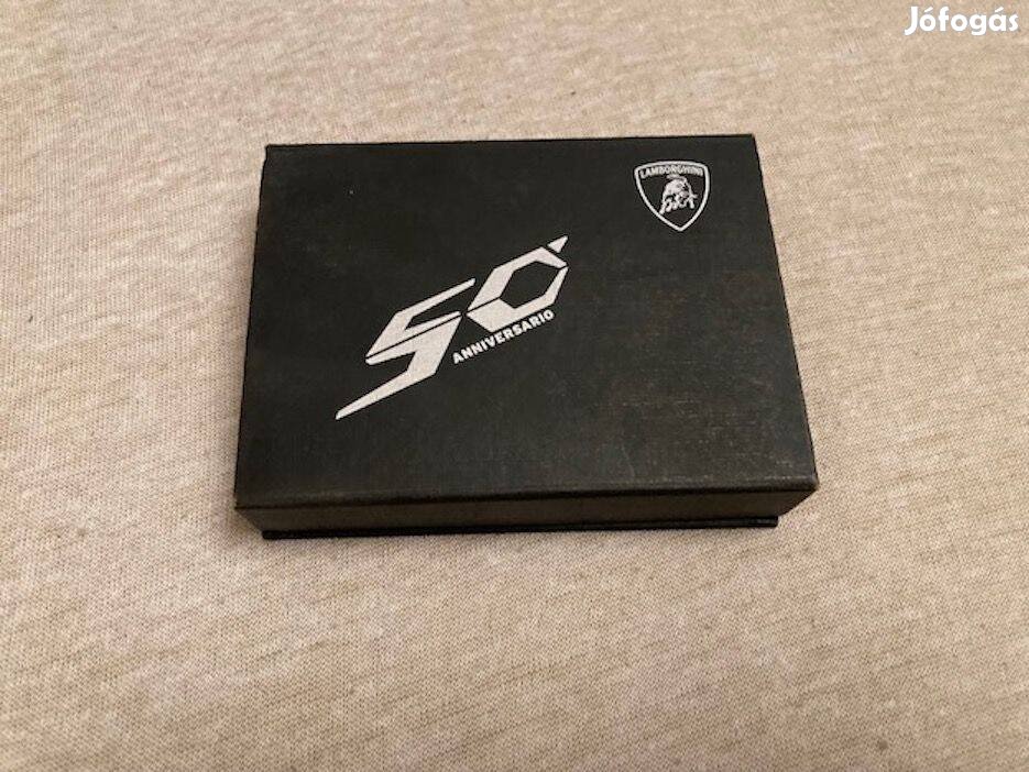 Lamborghini 50. évforduló USB 2.0 pendrive dobozban