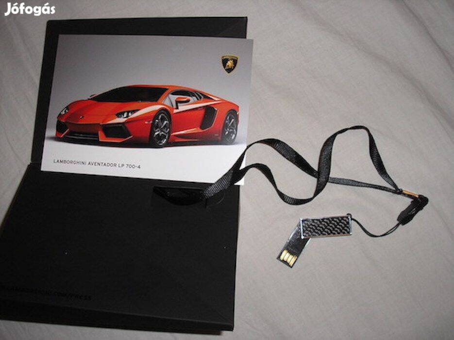 Lamborghini Aventador USB 2.0 pendrive 2 GB