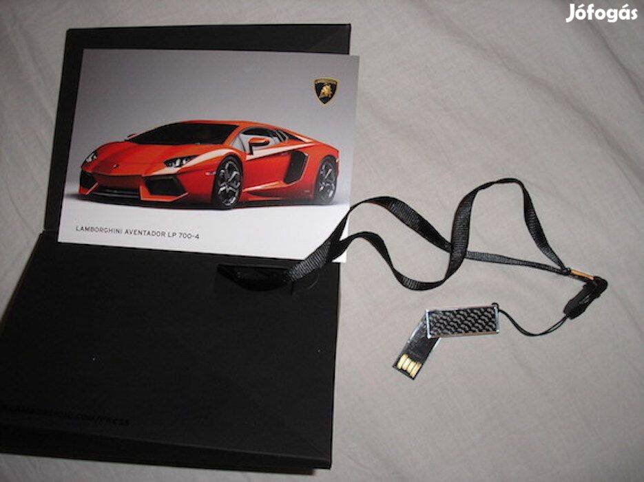 Lamborghini Aventador USB 2.0 pendrive