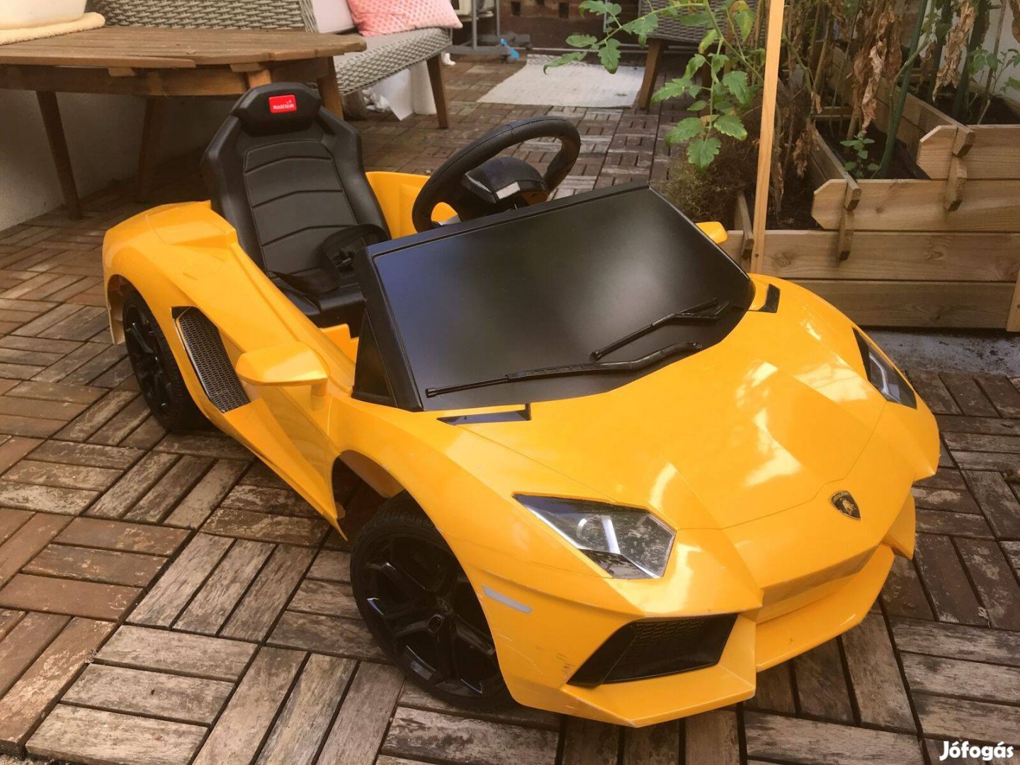 Lamborghini Aventador (Rastar) - Elektromos kisautó gyerekeknek