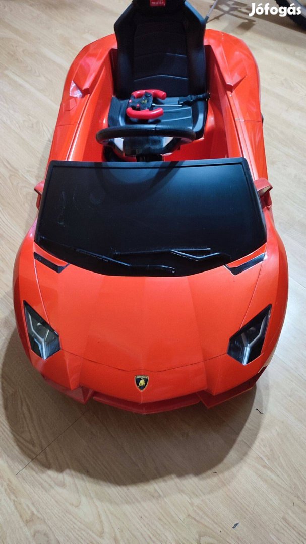 Lamborghini Aventador elektromos kisautó