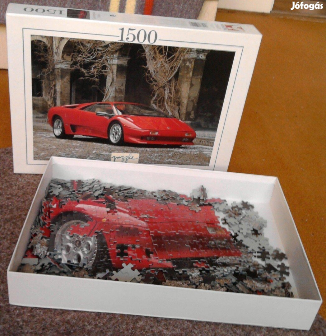 Lamborghini Diablo 1500 db kirakós / puzzle