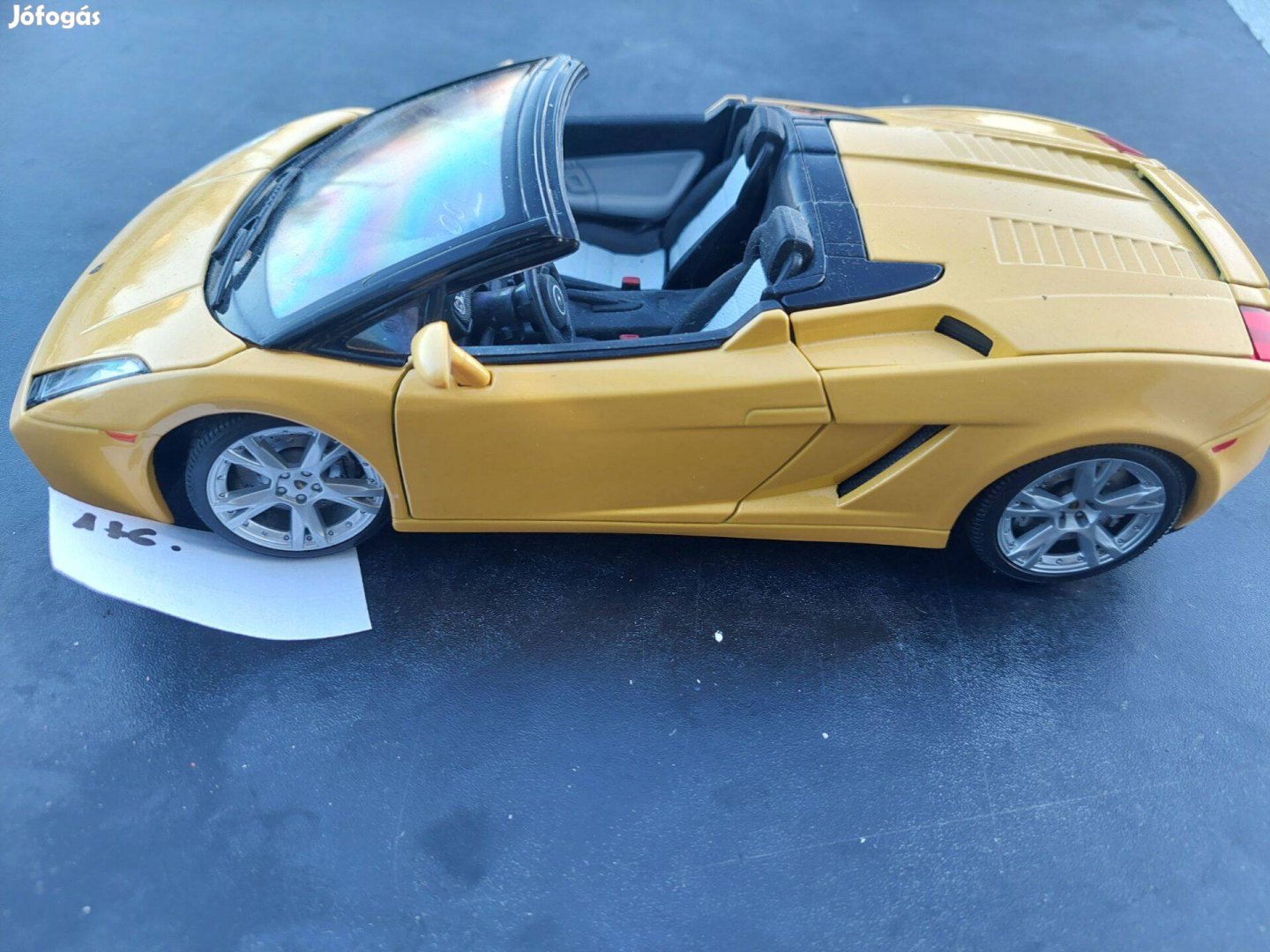 Lamborghini Gallardo Burago 1:18