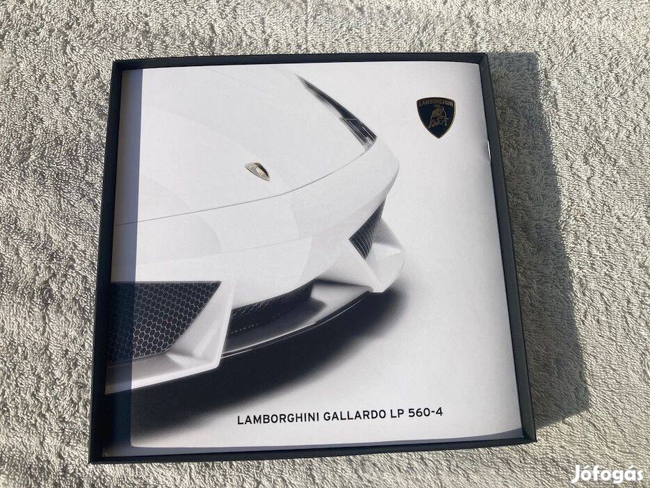 Lamborghini Gallardo LP 560-4 prospektus, brossúra, katalógus