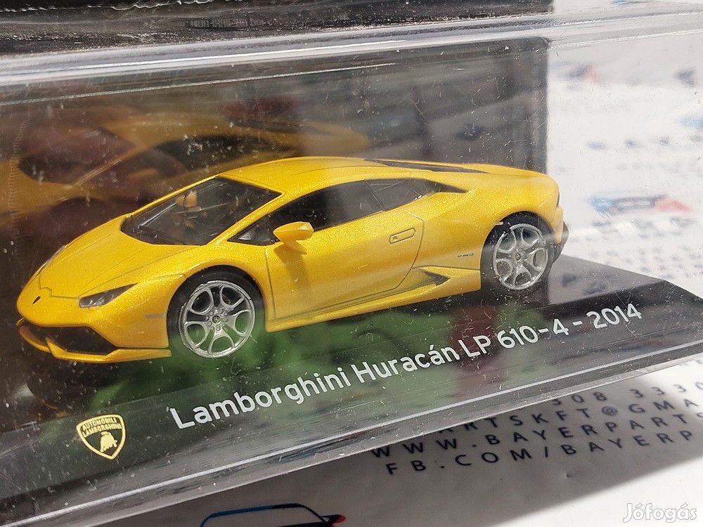 Lamborghini Huracan (2014) - Edicola - 1:43