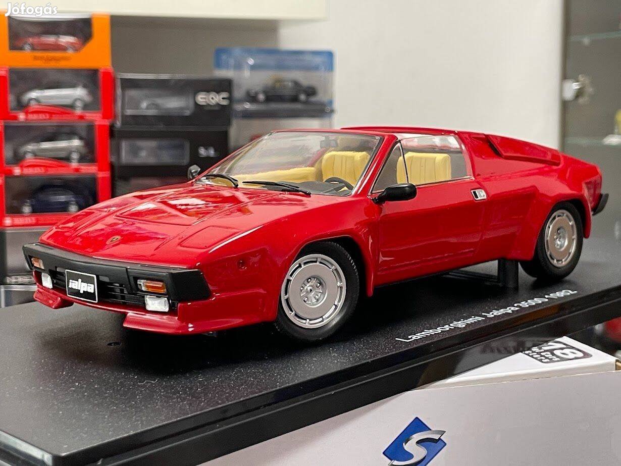 Lamborghini Jalpa 3500 1982 1:18 1/18 KK-Scale